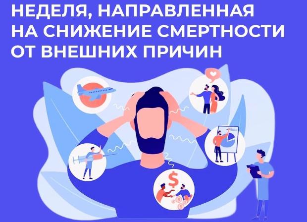 Неделя, направленная на снижение смертности от внешних причин
